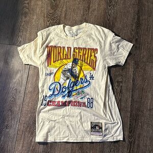 Vintage Mitchell & Ness Dodgers T-Shirt